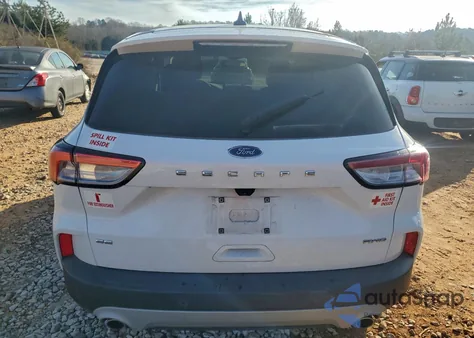 2022 Ford Escape Se из США, поврежденный, VIN 1FMCU9G65NUA83324